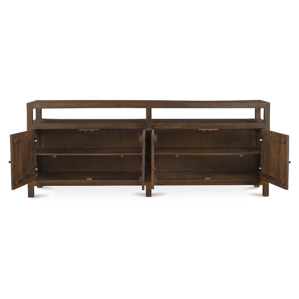 Windsor Sideboard Dark Brown. Picture 5