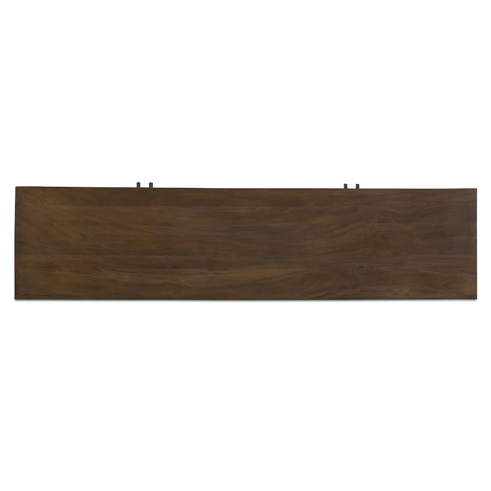 Windsor Sideboard Dark Brown. Picture 7