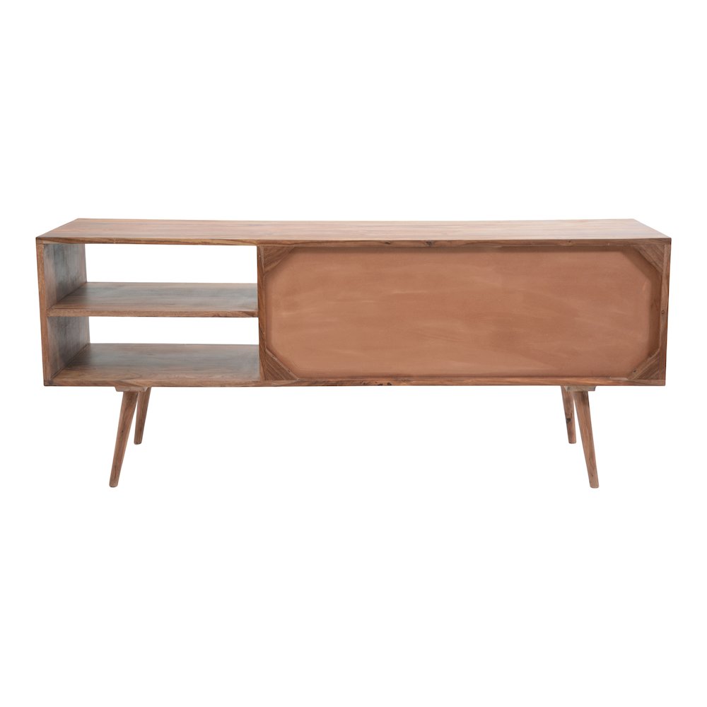 O2 TV Cabinet Natural. Picture 8