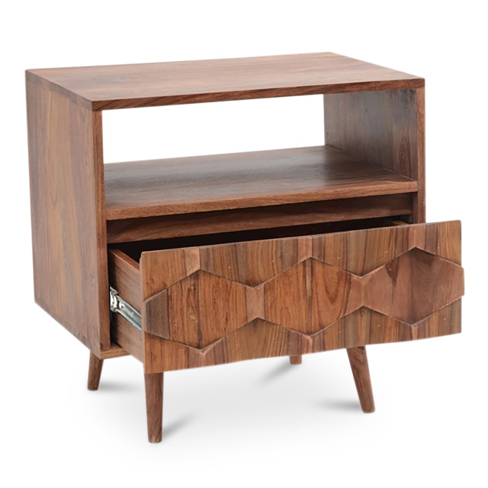 O2 Nightstand Natural. Picture 3