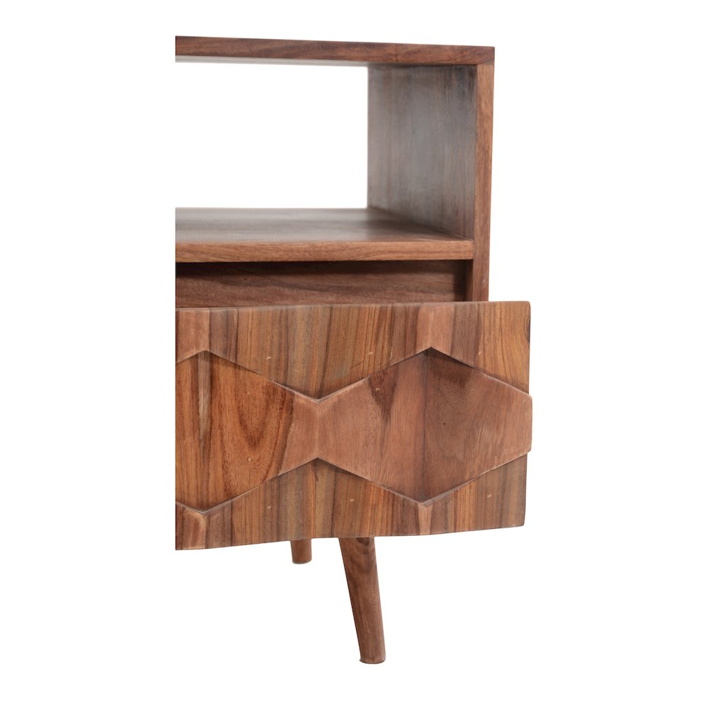 O2 Nightstand Natural. Picture 7