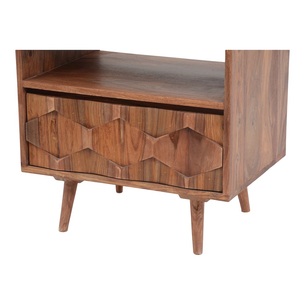 O2 Nightstand Natural. Picture 8