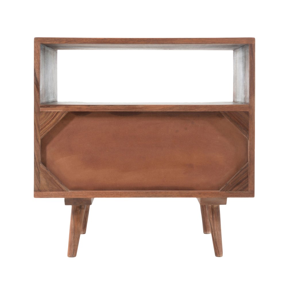 O2 Nightstand Natural. Picture 9