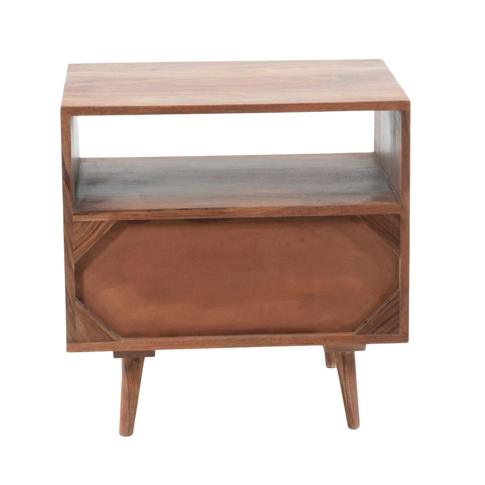 O2 Nightstand Natural. Picture 10