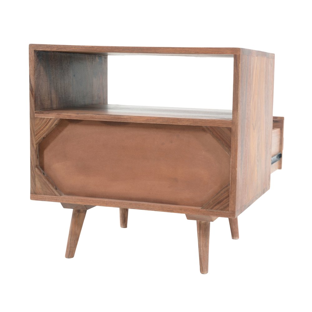 O2 Nightstand Natural. Picture 11