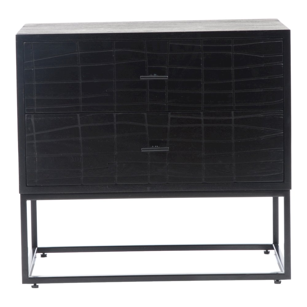 Atelier Nighstand Black. Picture 1