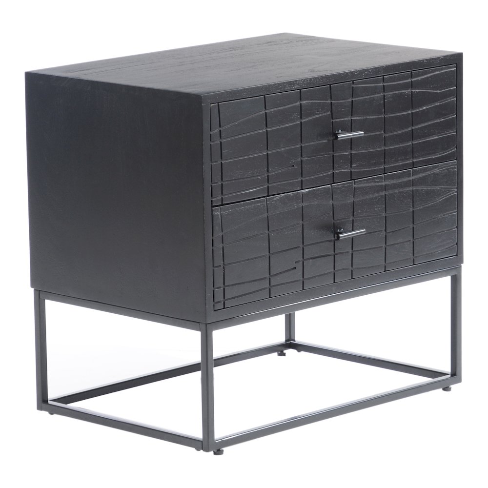 Atelier Nighstand Black. Picture 2