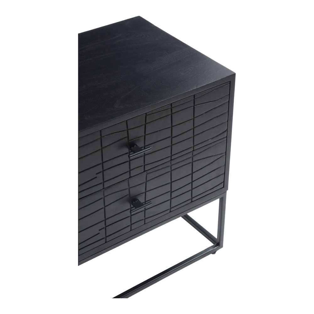 Atelier Nighstand Black. Picture 5
