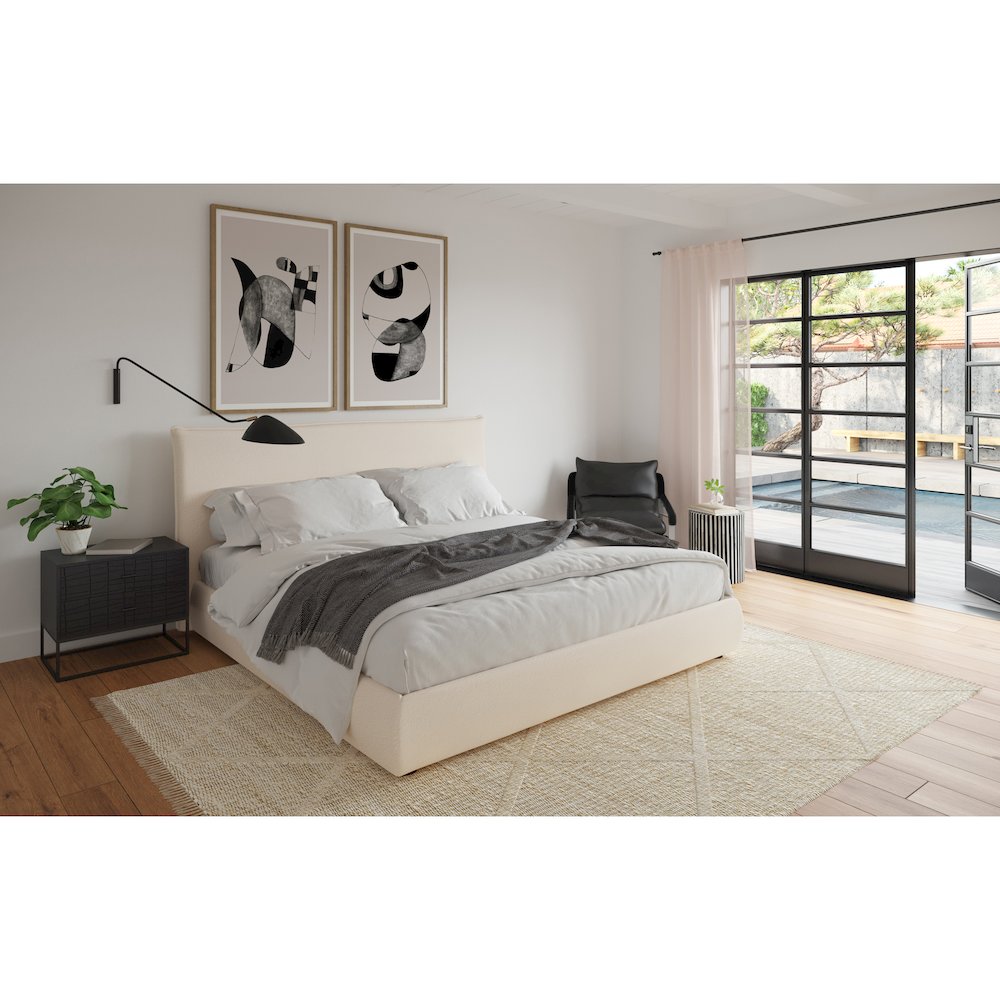 Atelier Nighstand Black. Picture 8