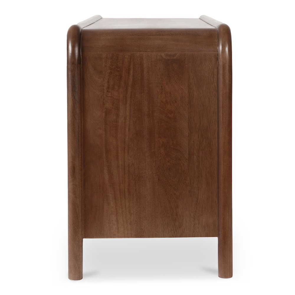 Rye 6 Drawer Dresser Warm Brown. Picture 5