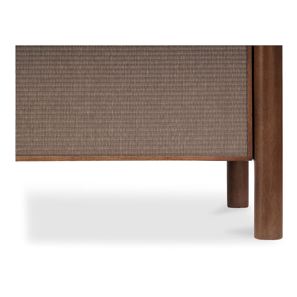 Rye 6 Drawer Dresser Warm Brown. Picture 9