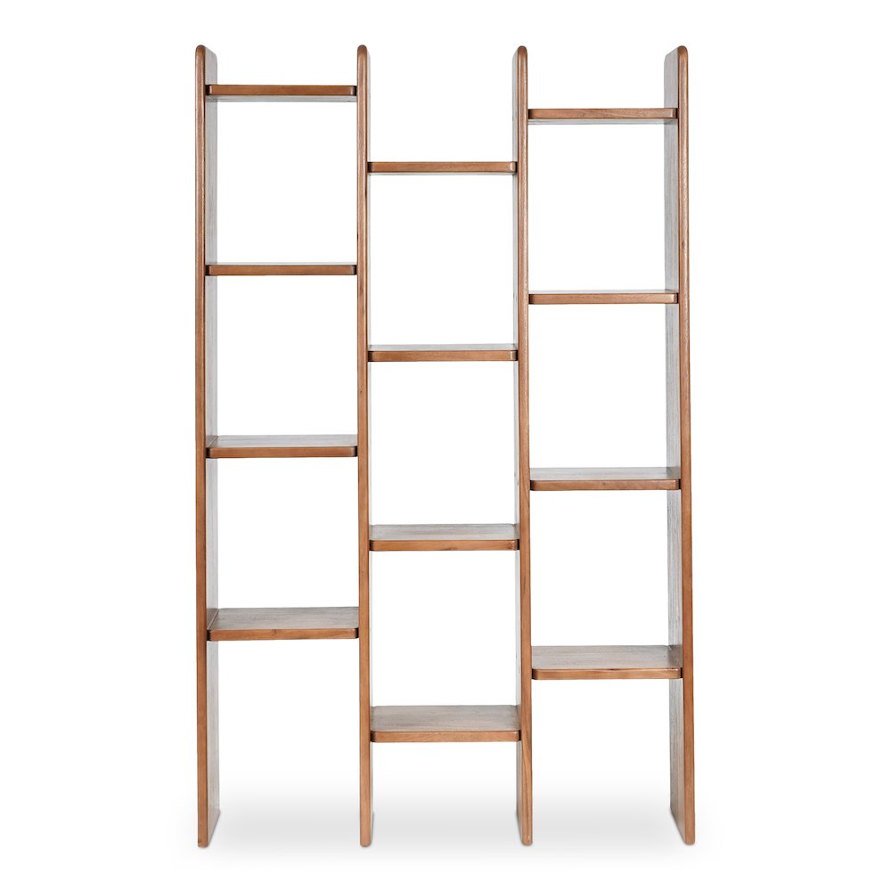 Orson Bookcase Brown. Picture 1