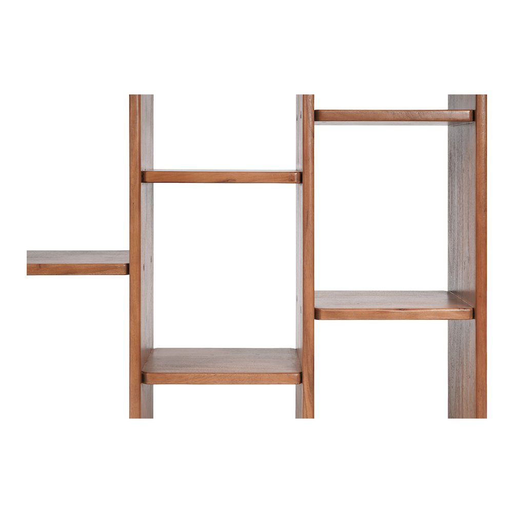 Orson Bookcase Brown. Picture 2