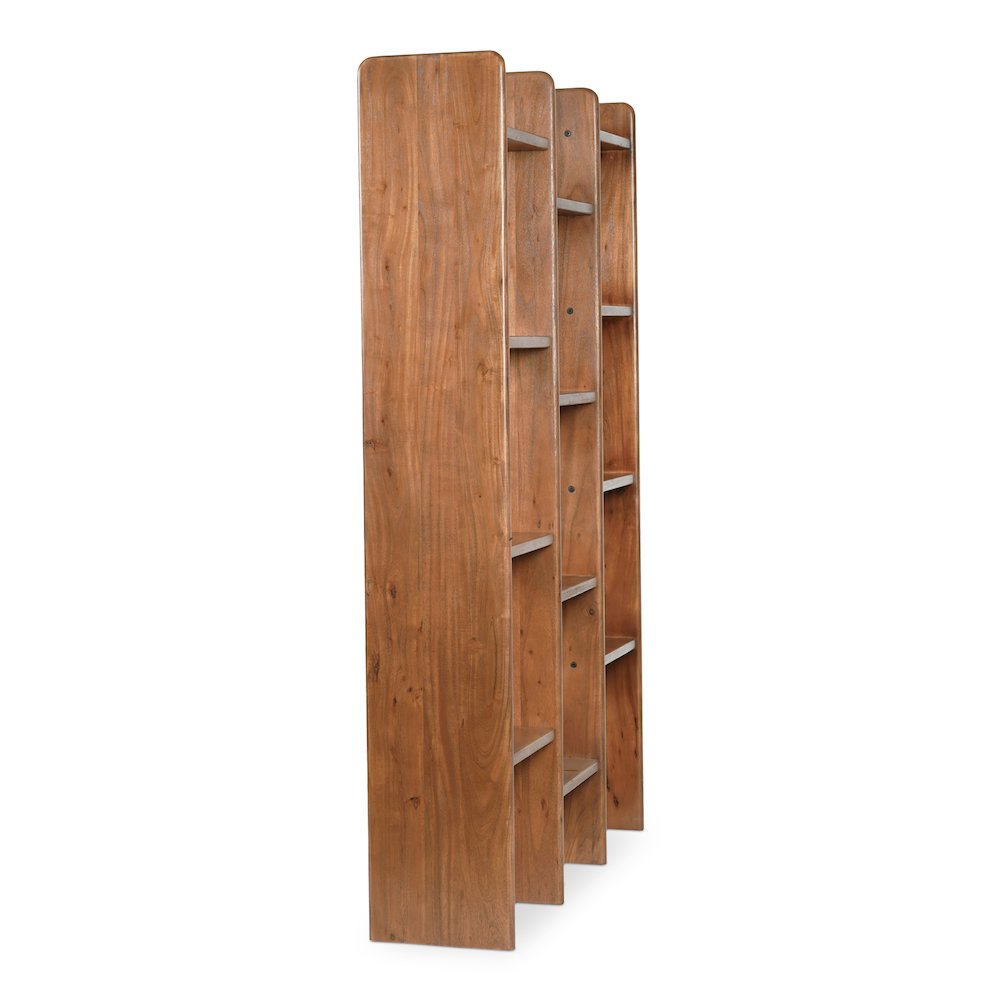 Orson Bookcase Brown. Picture 3
