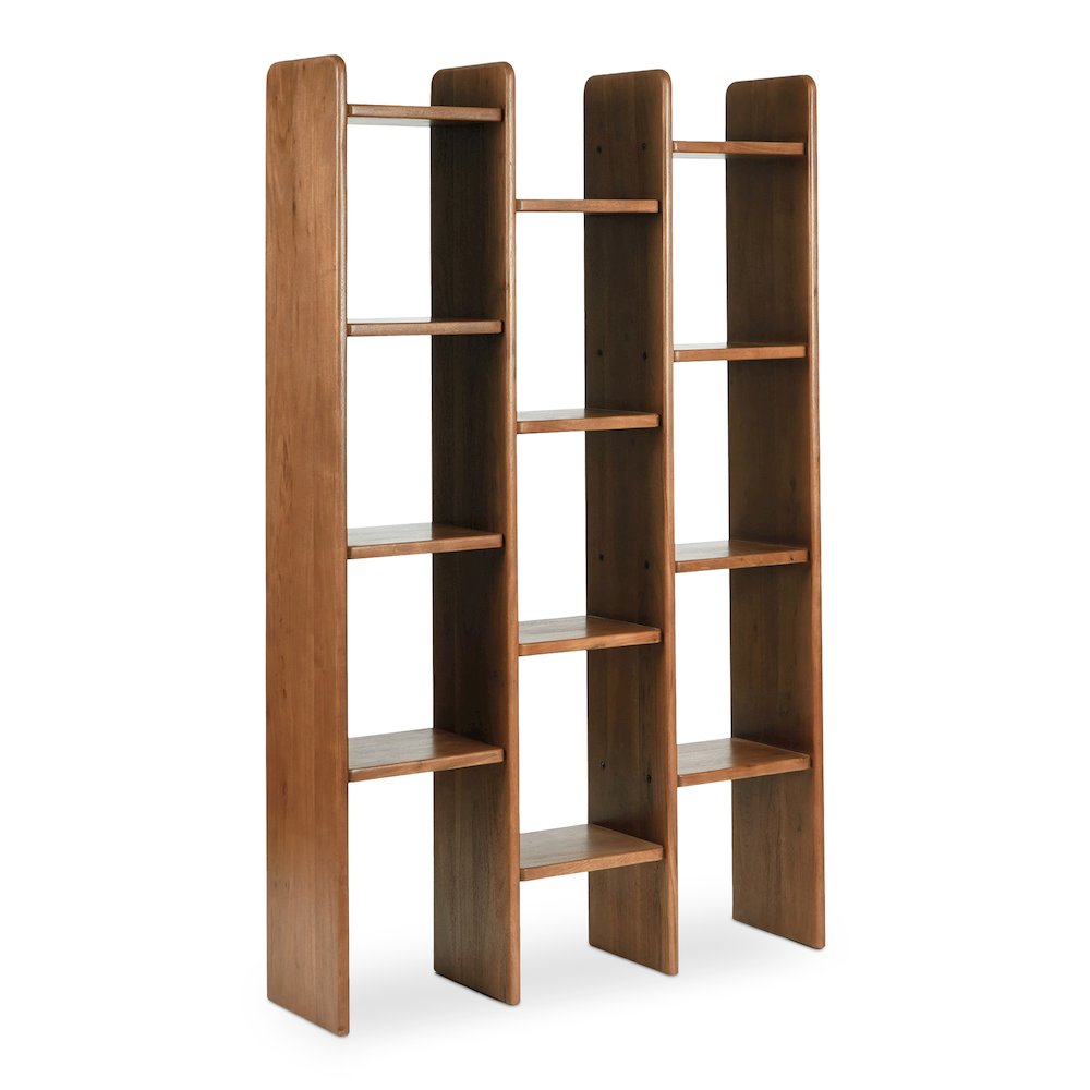 Orson Bookcase Brown. Picture 4