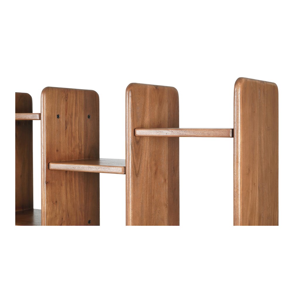 Orson Bookcase Brown. Picture 7