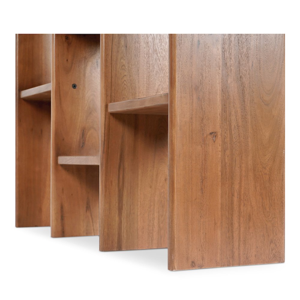 Orson Bookcase Brown. Picture 8