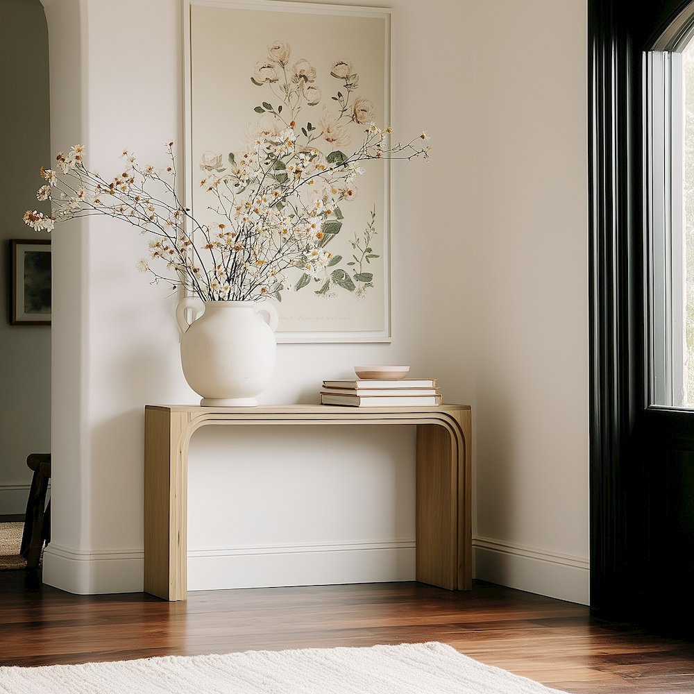 Berkley Console Table Natural. Picture 7