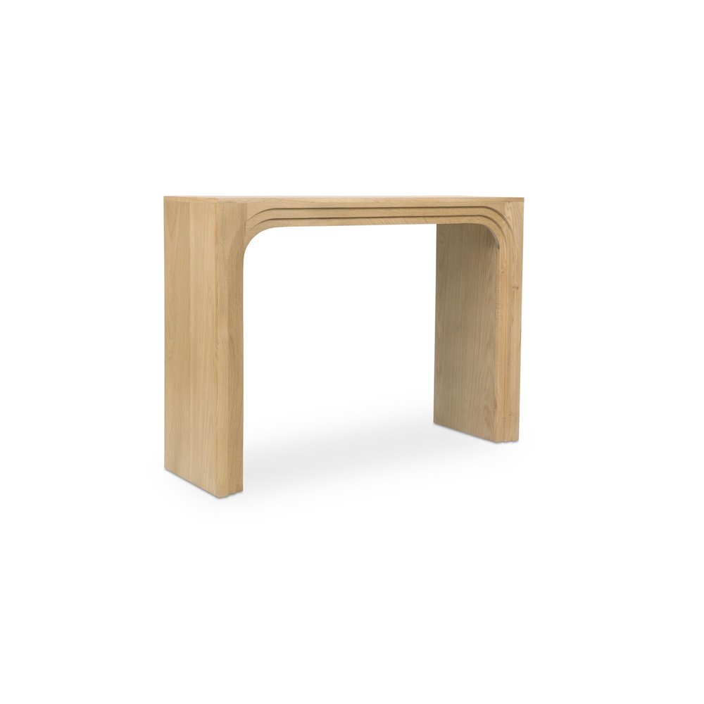 Berkley Console Table Natural. Picture 2