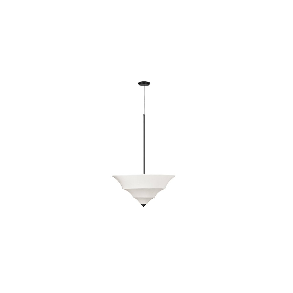 Corrina Pendant Lamp Large White. Picture 1
