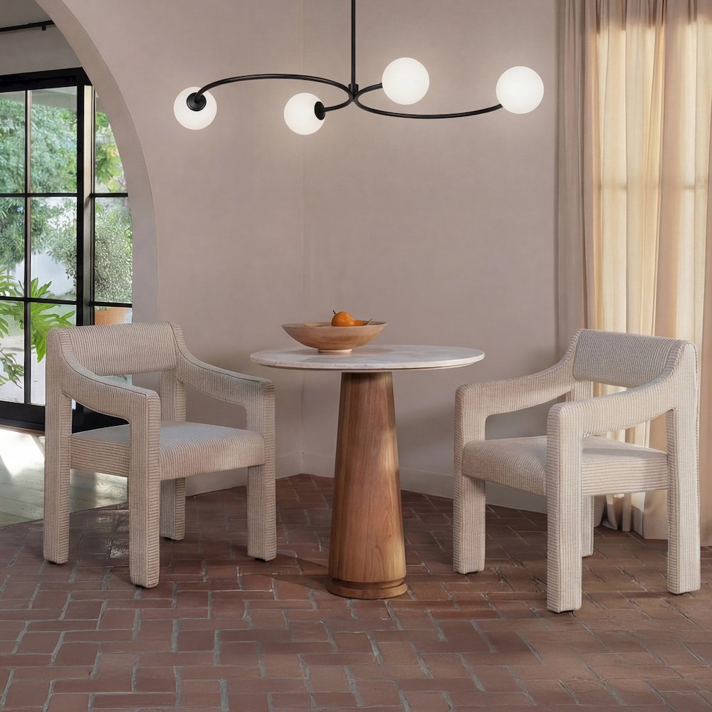 Cedric Pendant Lamp White. Picture 2