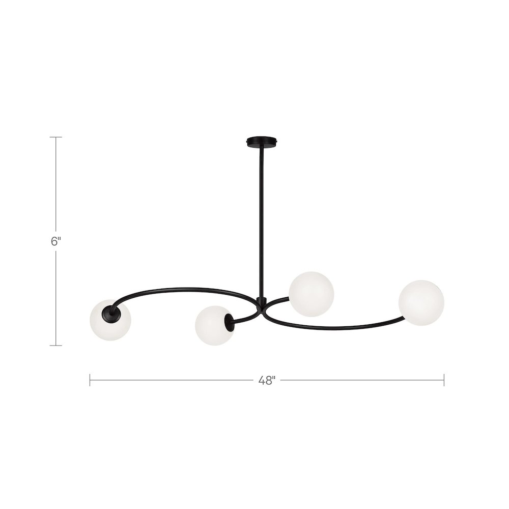 Cedric Pendant Lamp White. Picture 3
