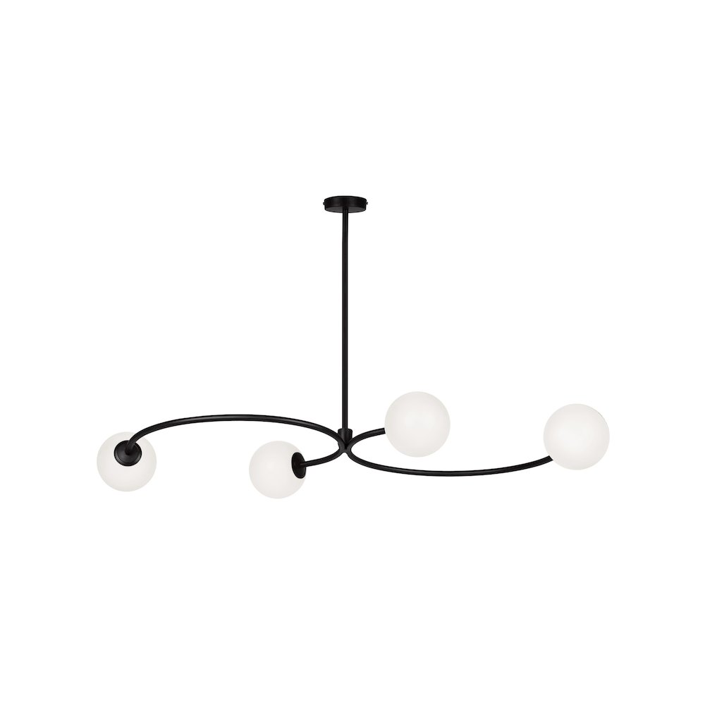 Cedric Pendant Lamp White. Picture 1