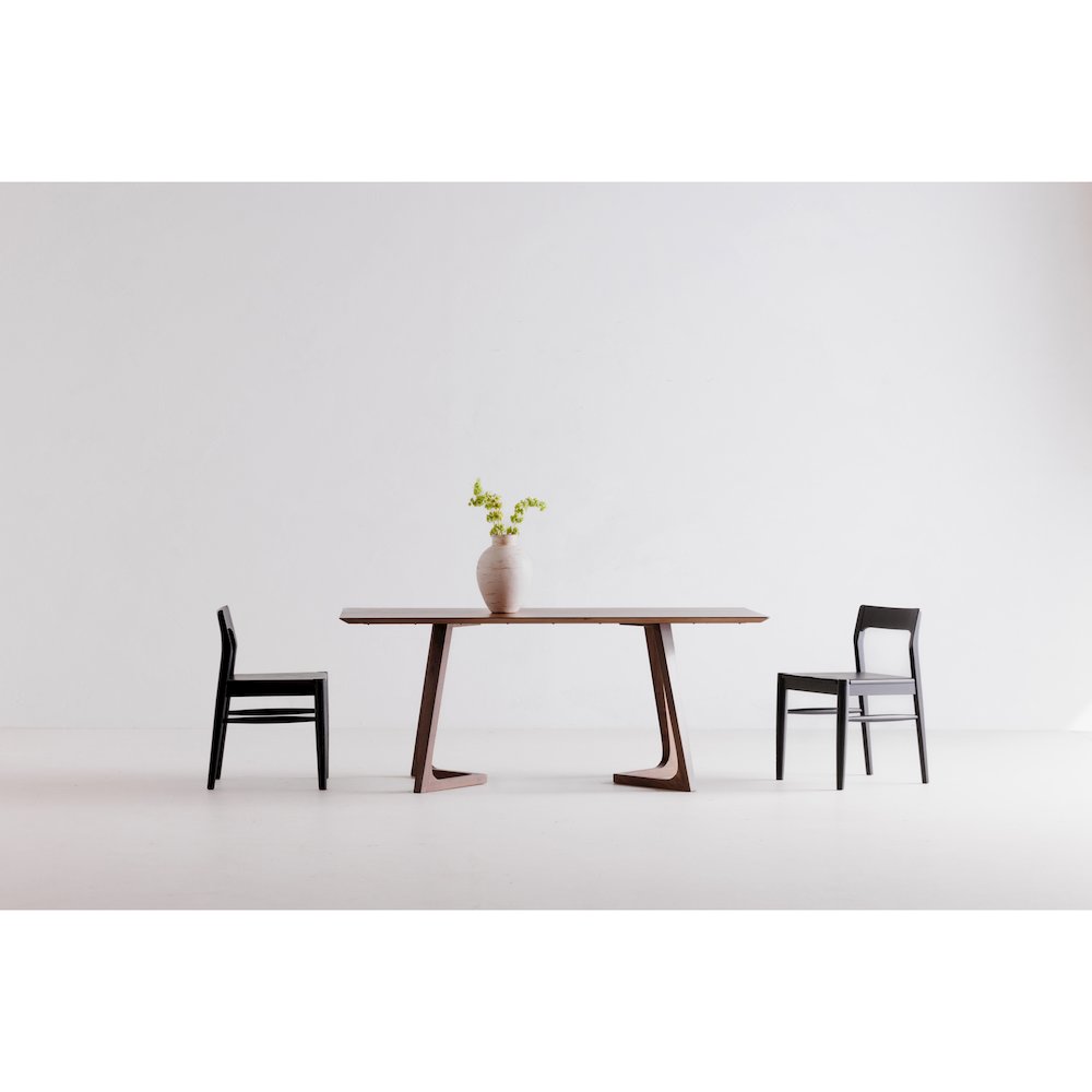 Godenza Rectangular Dining Table Brown. Picture 11