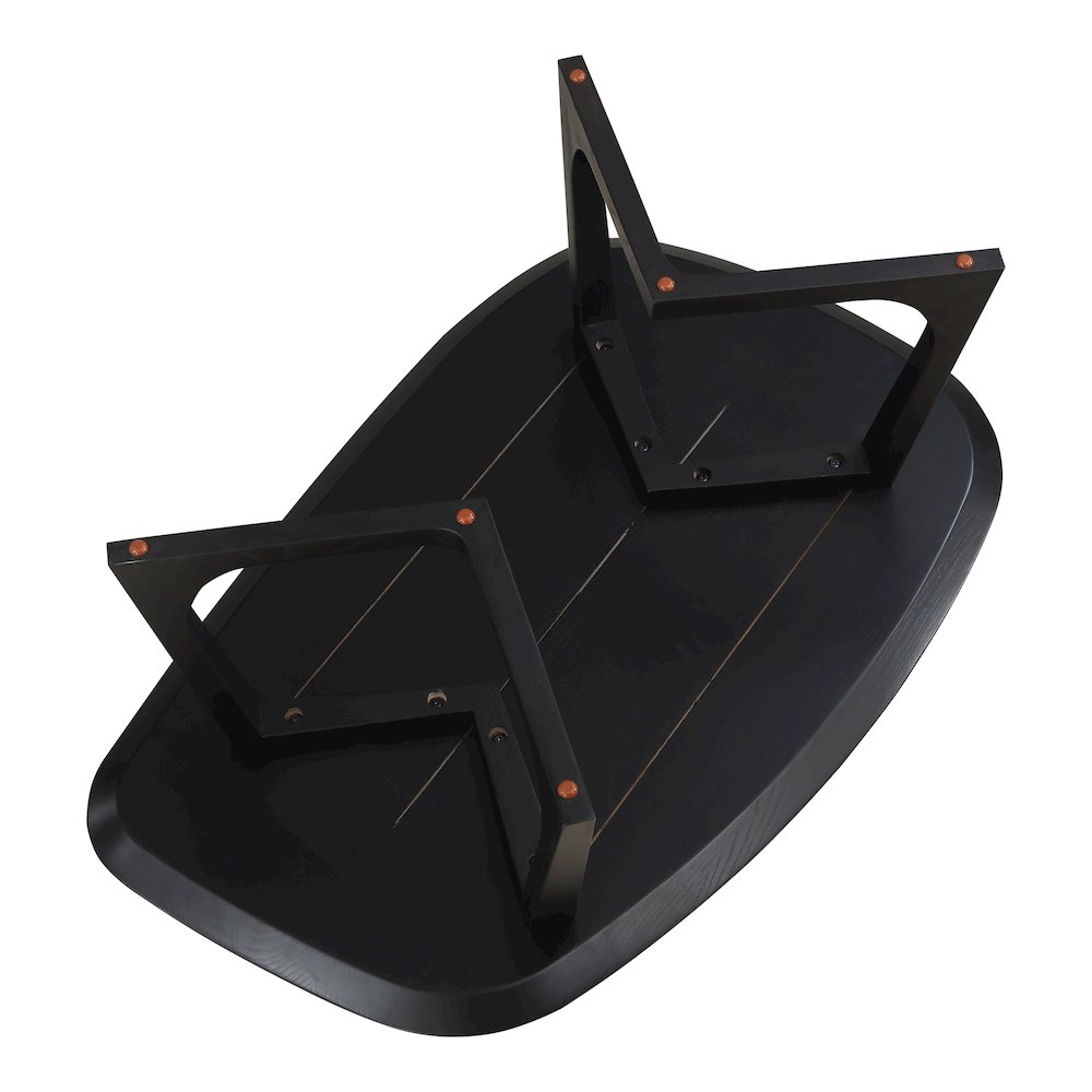 Godenza Small Coffee Table Black. Picture 5