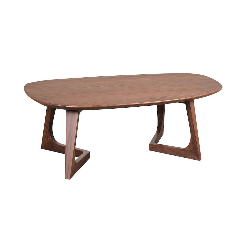 Godenza Small Coffee Table Brown. Picture 1