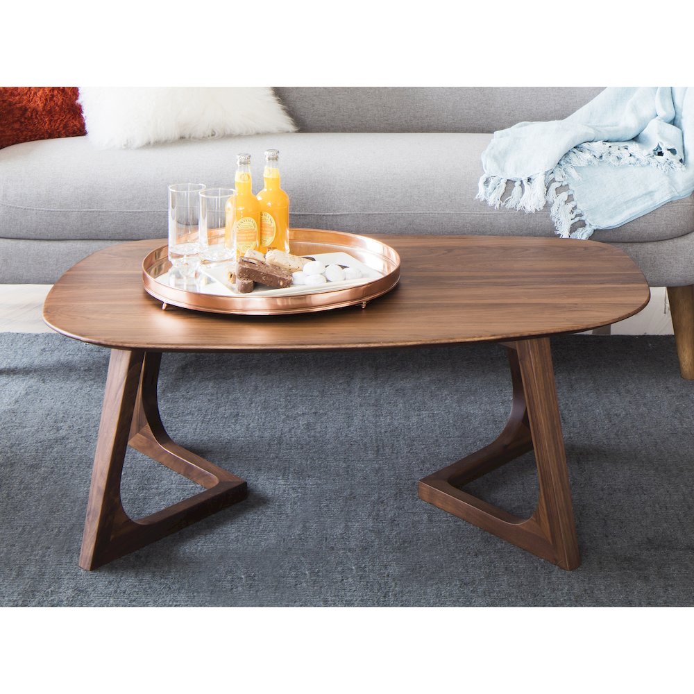 Godenza Small Coffee Table Brown. Picture 2