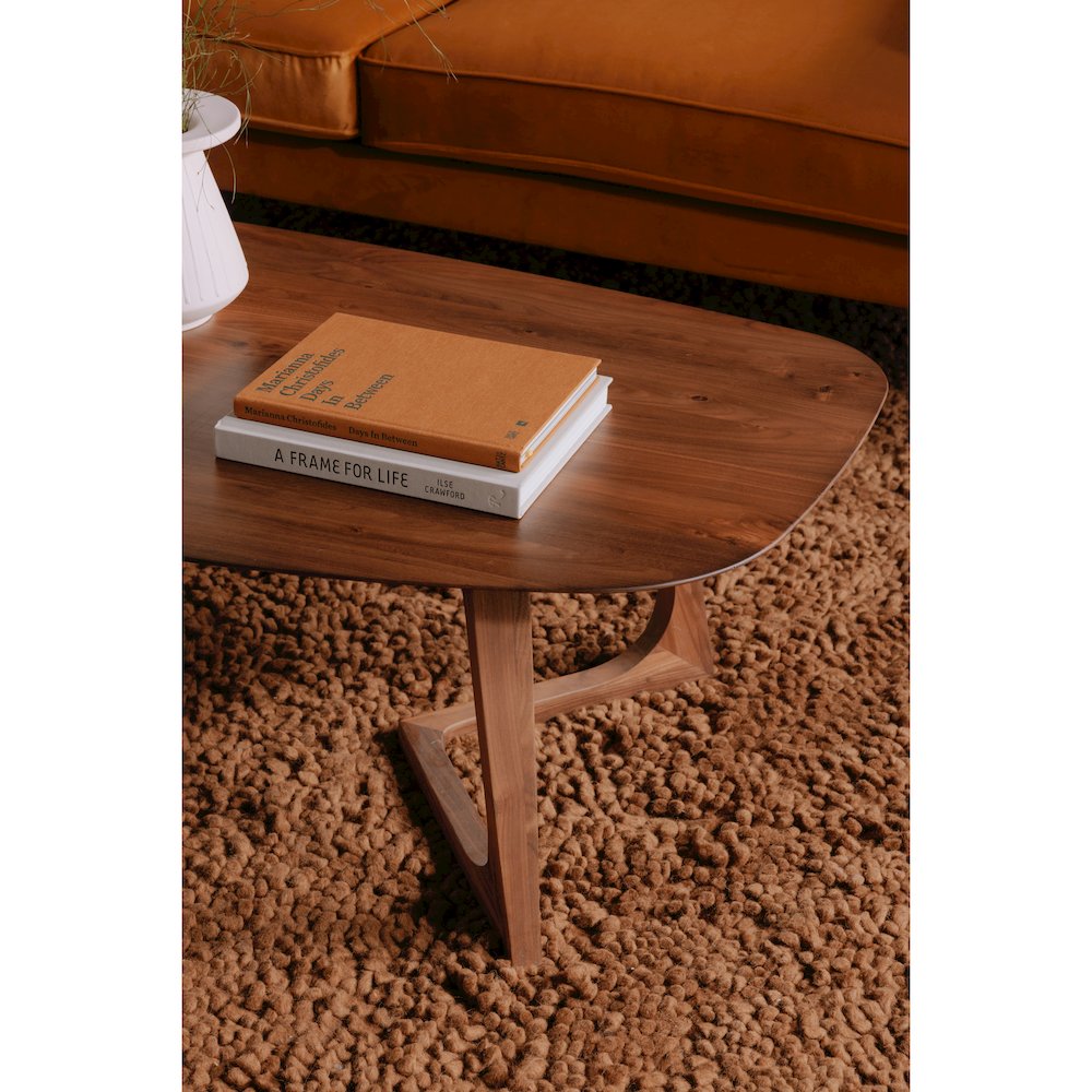 Godenza Small Coffee Table Brown. Picture 3