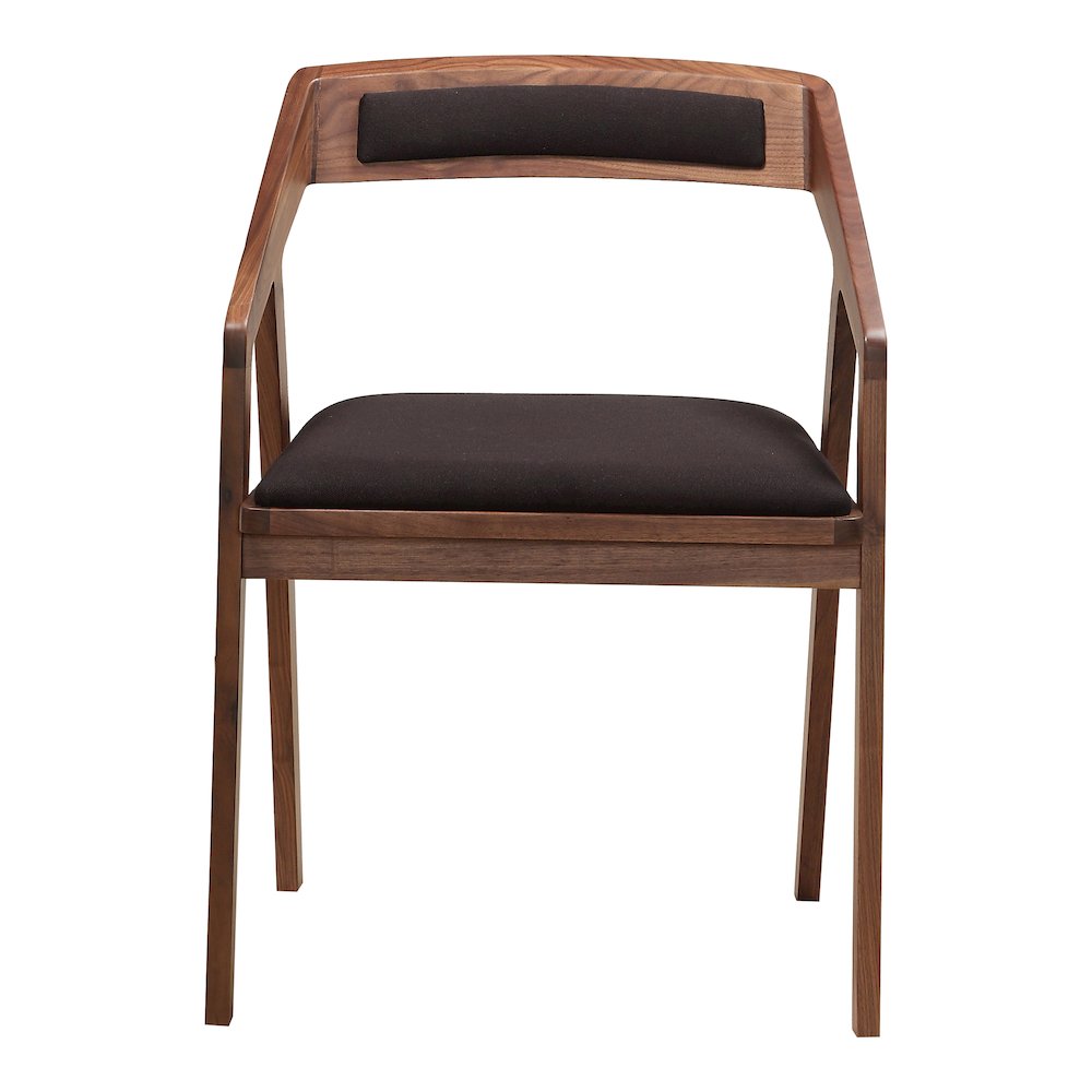 Padma Arm Chair Black. Picture 1