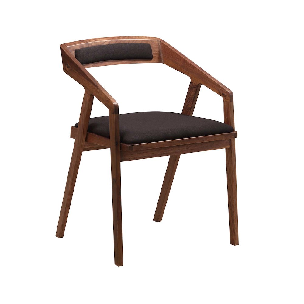 Padma Arm Chair Black. Picture 2