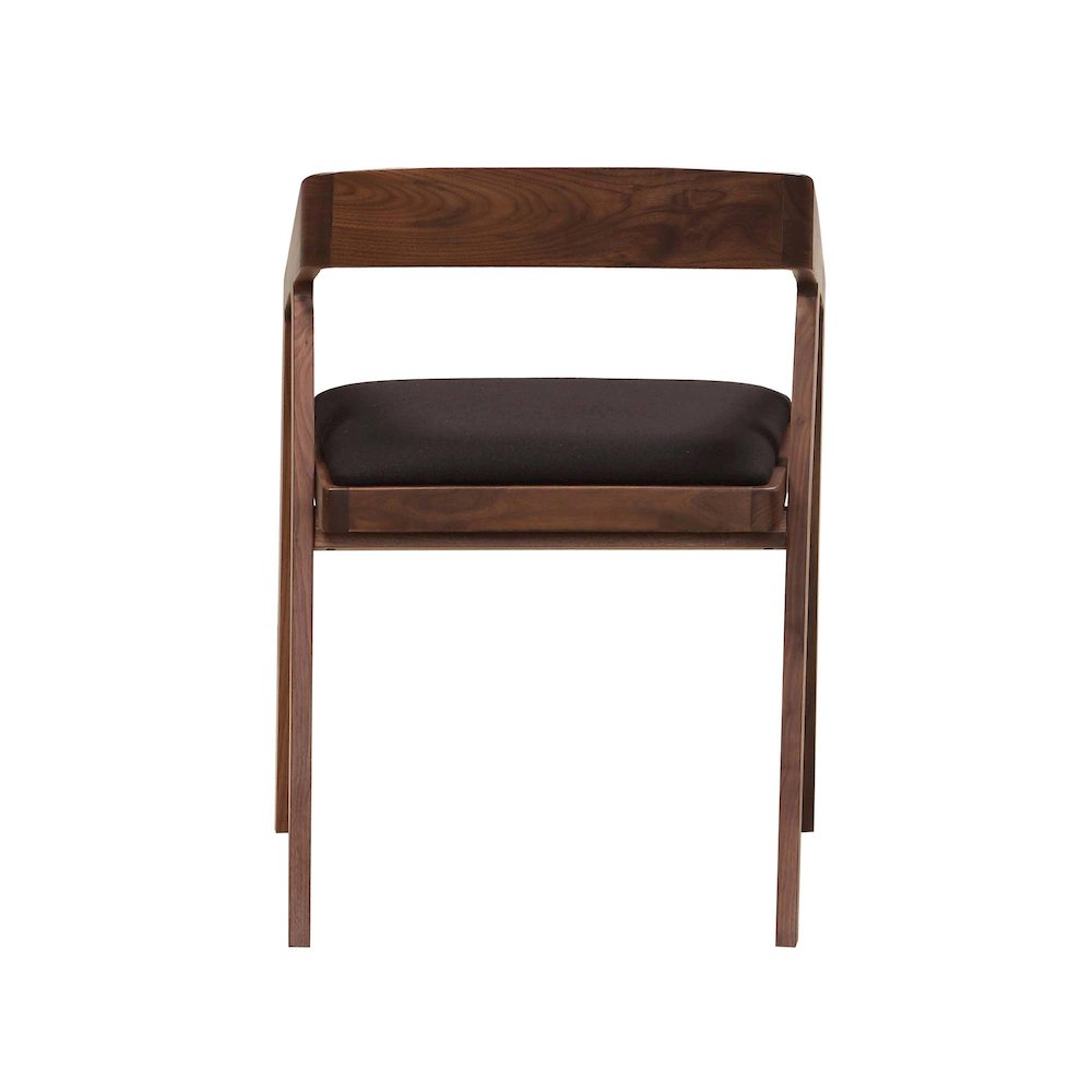 Padma Arm Chair Black. Picture 3