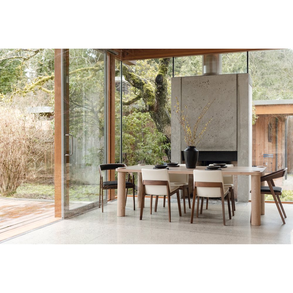 Padma Arm Chair Black. Picture 9