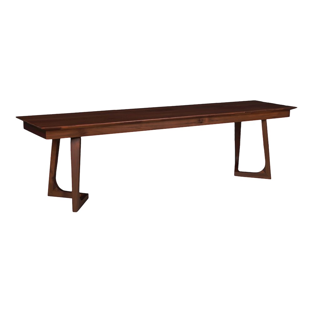 Godenza Bench Brown. Picture 1