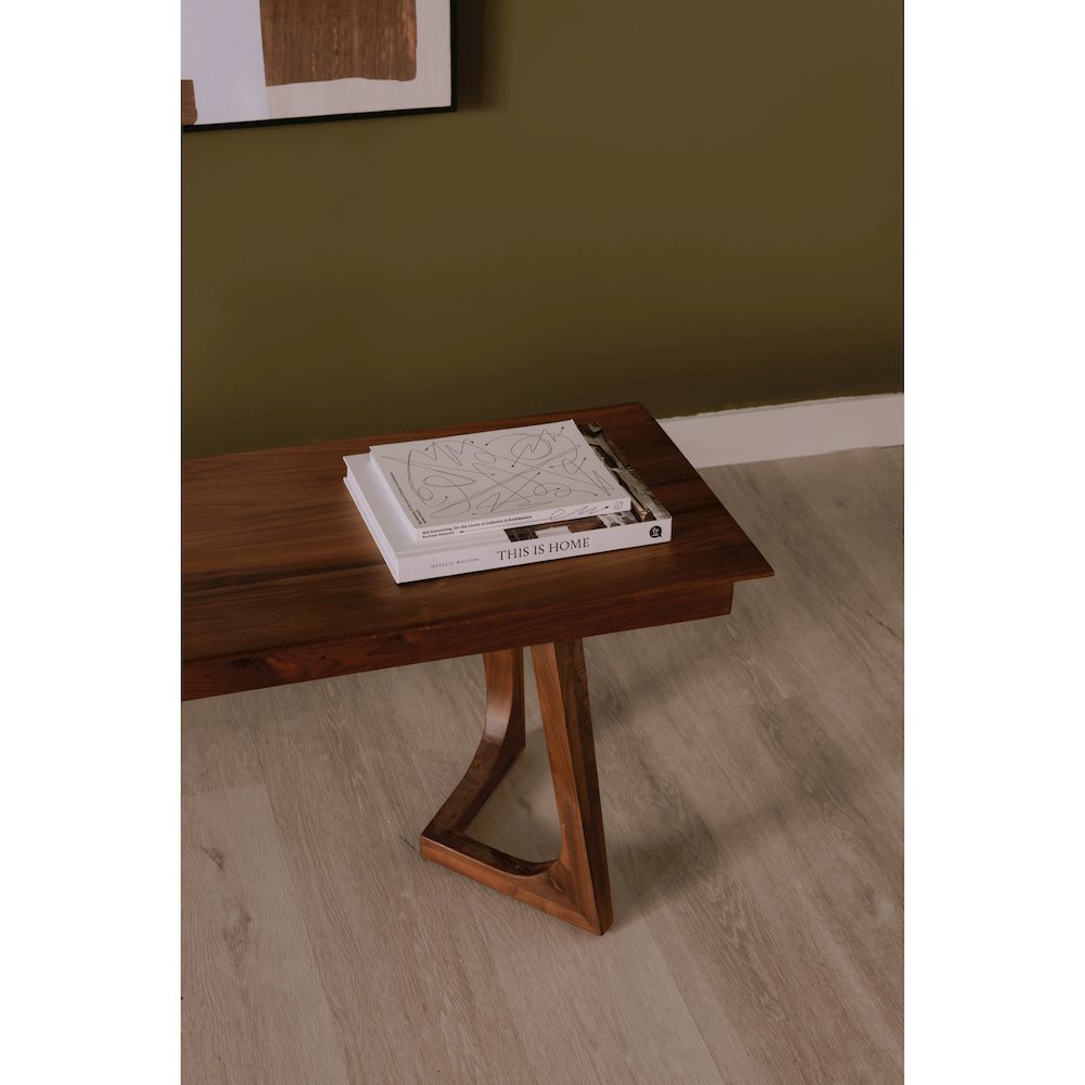 Godenza Bench Brown. Picture 3