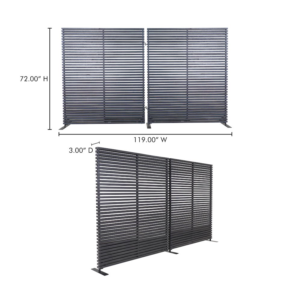 Damani Screen Black. Picture 7
