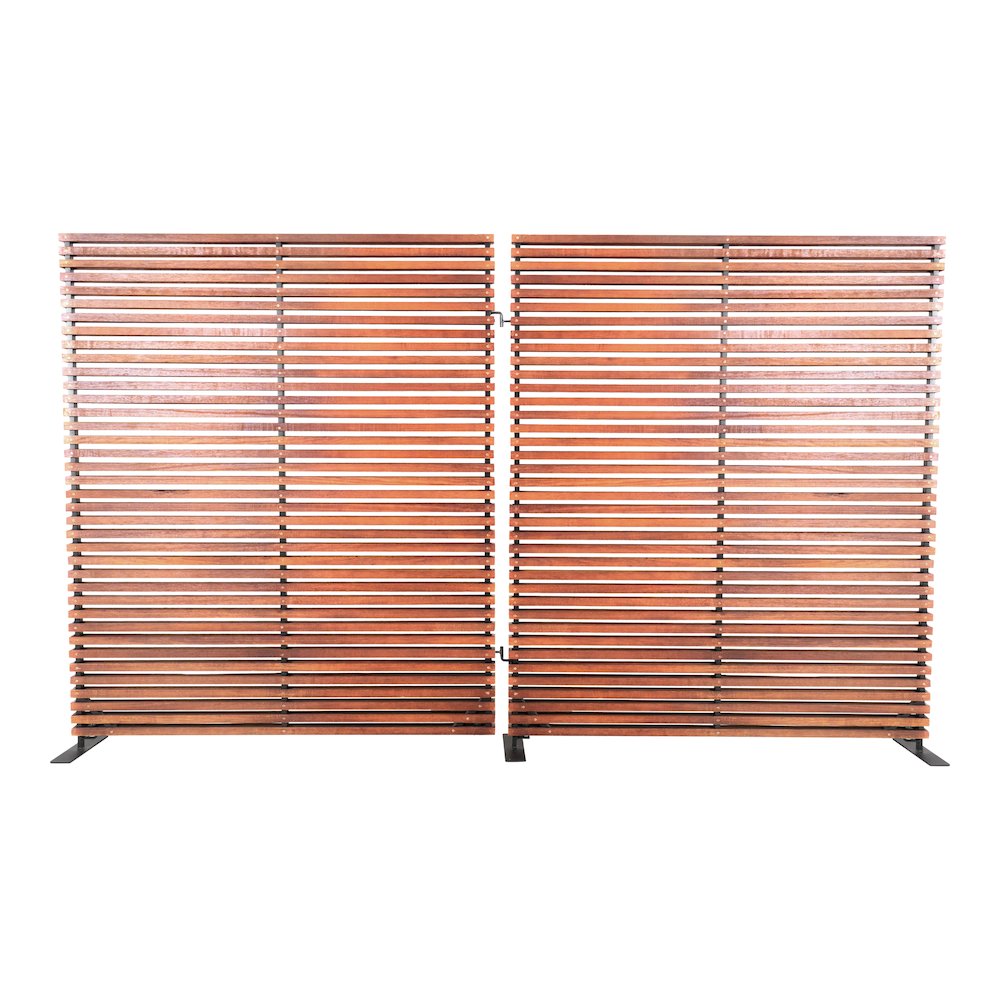 Damani Screen Brown. Picture 1