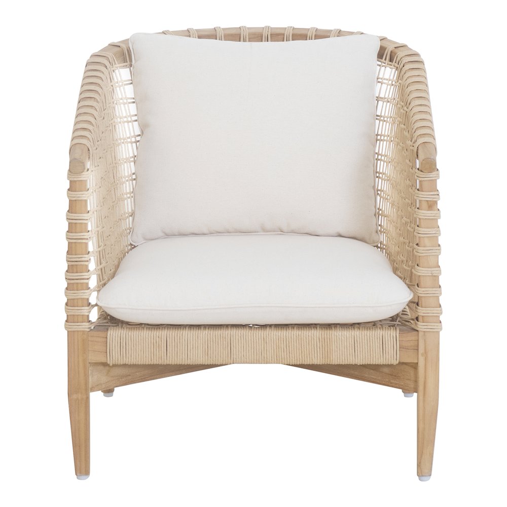 Kuna Outdoor Lounge Chair Natural. Picture 2