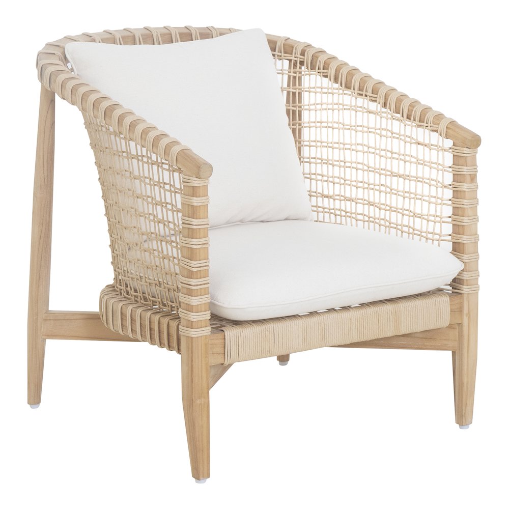Kuna Outdoor Lounge Chair Natural. Picture 1