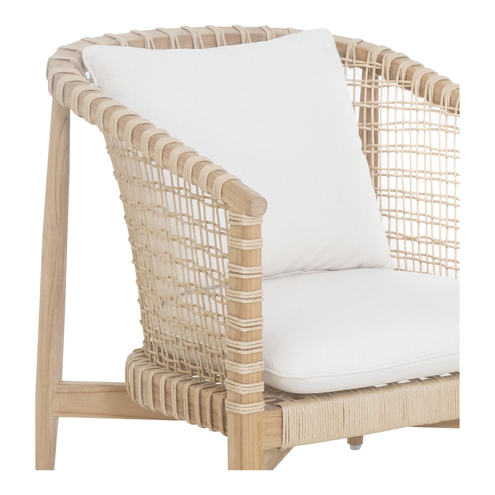Kuna Outdoor Lounge Chair Natural. Picture 5