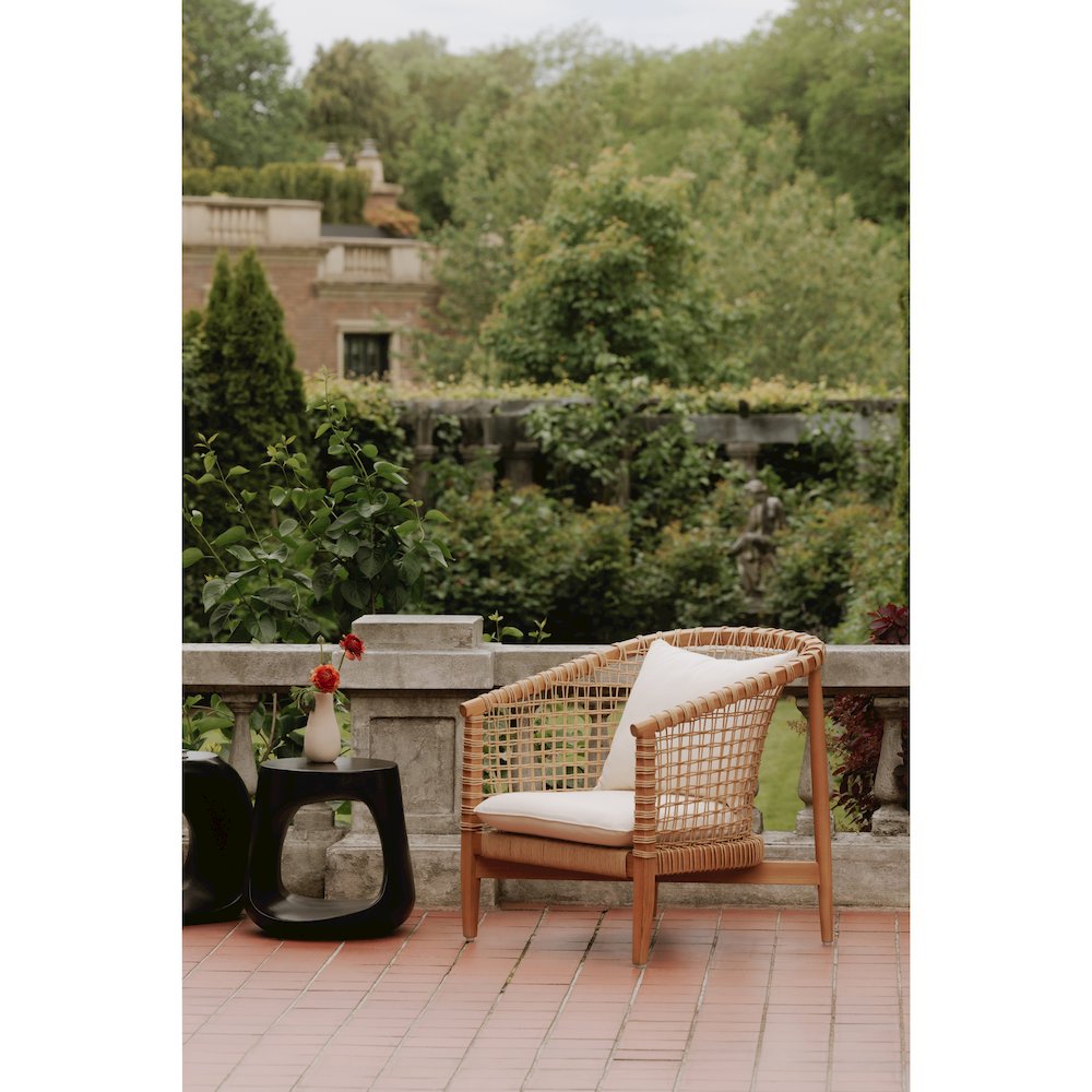 Kuna Outdoor Lounge Chair Natural. Picture 6