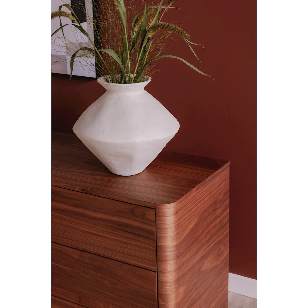 Raja Medium Decorative Vessel White. Picture 9