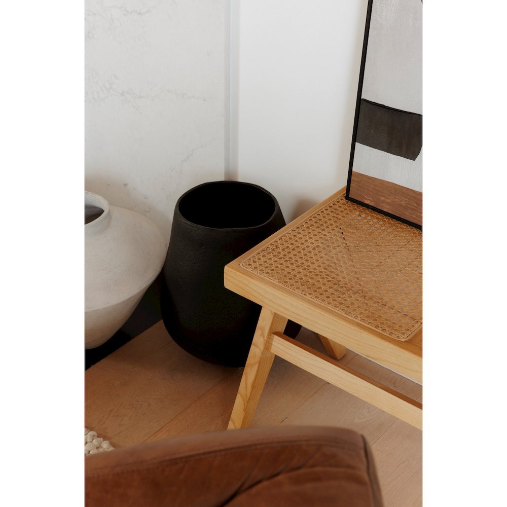 Voss Decorative Vessel Black. Picture 5