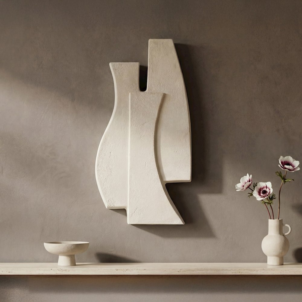 Ola Wall Sculpture. Picture 1