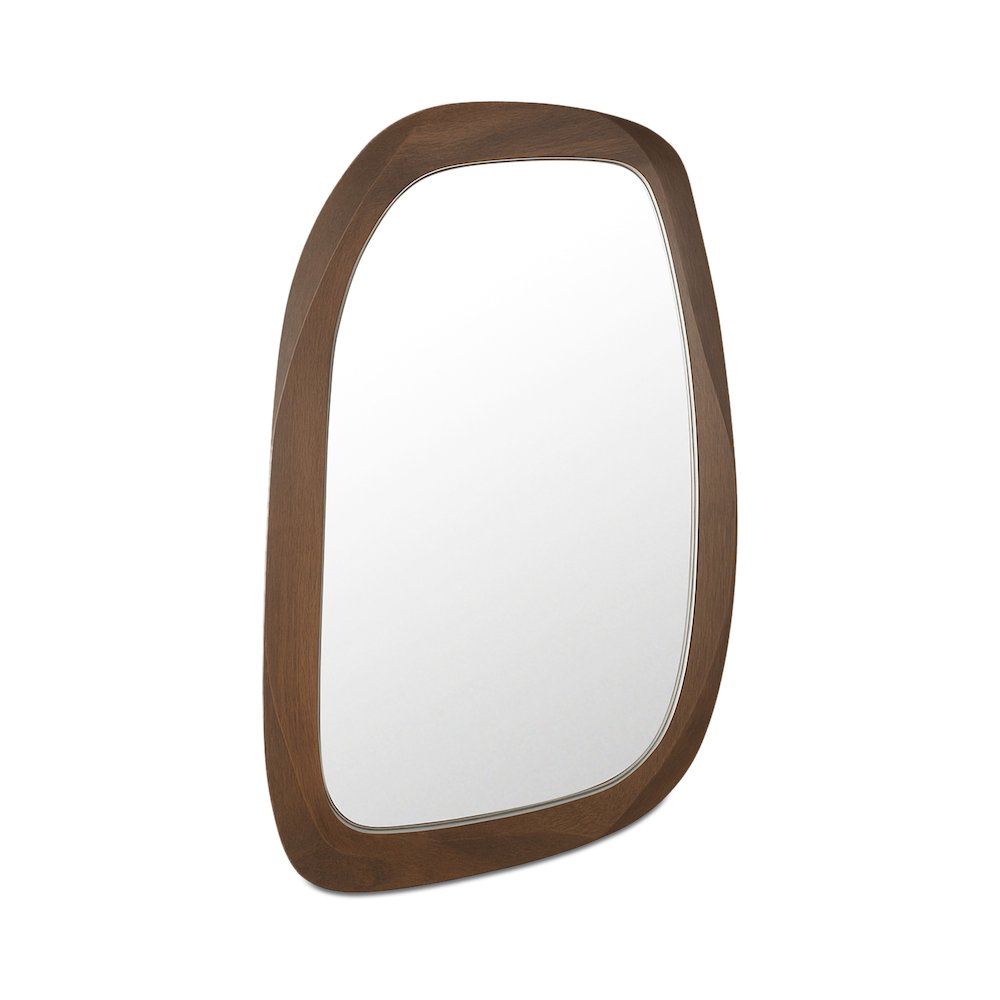 Levi Mirror Brown. Picture 1
