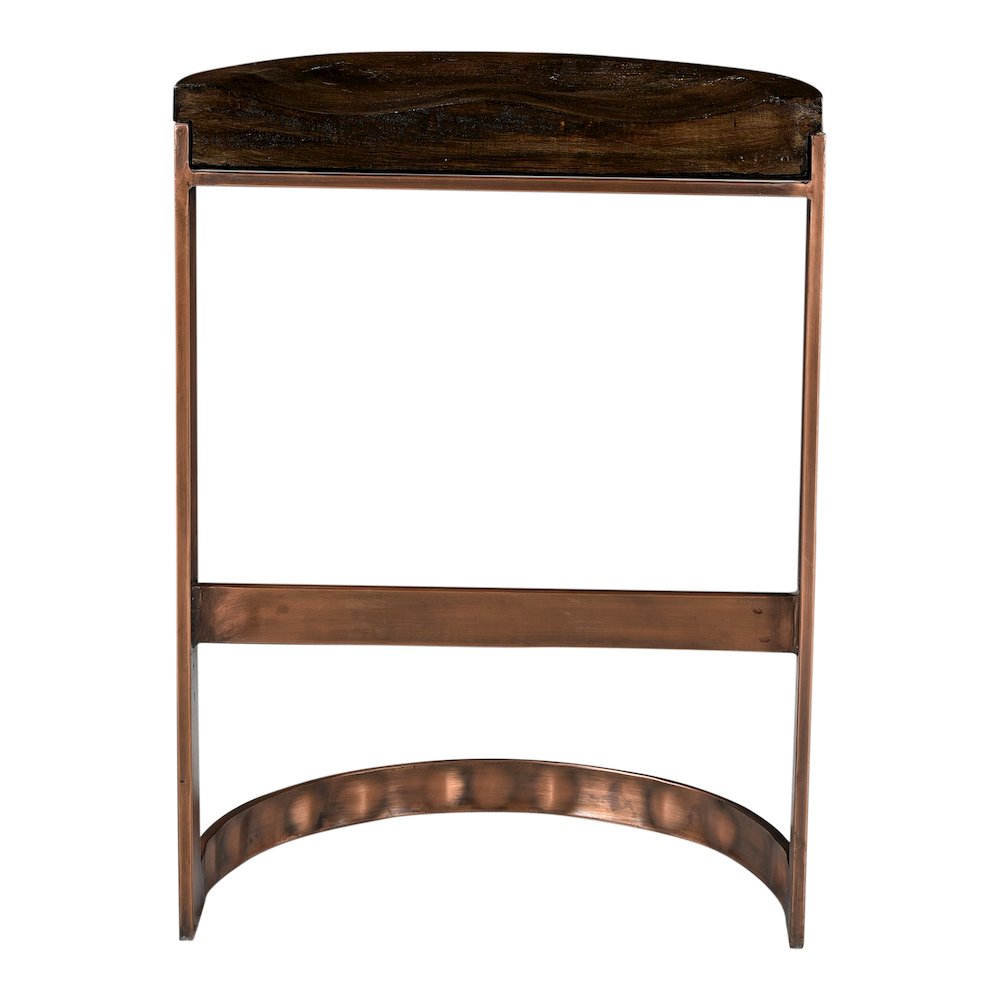 Bancroft Counter Stool Grey. Picture 1