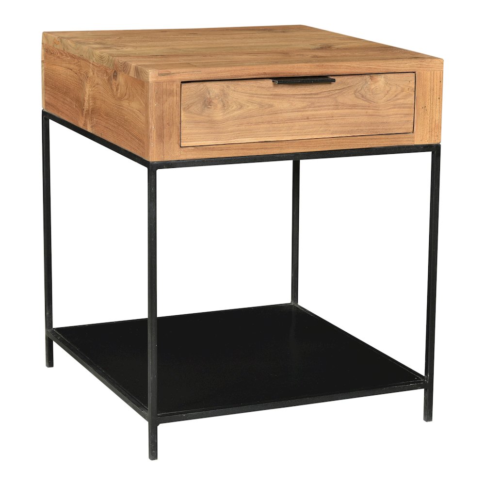 Joliet Side Table Natural. Picture 2